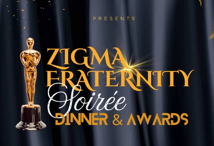 Zigma Fraternity Soiree´ Awards